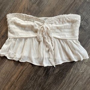 Women’s American Eagle Flowy Tube Top Sz M